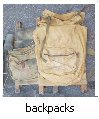 canvas backpacks