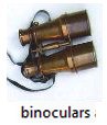 binoculars and telescopes