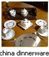 china dinnerware