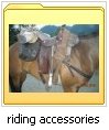 riding accessories