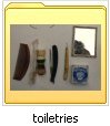toiletries